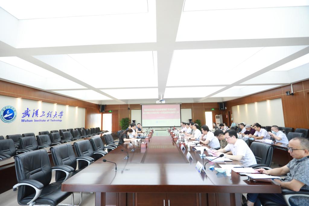 湖北省应急管理厅周宏亮一行来校考察交流