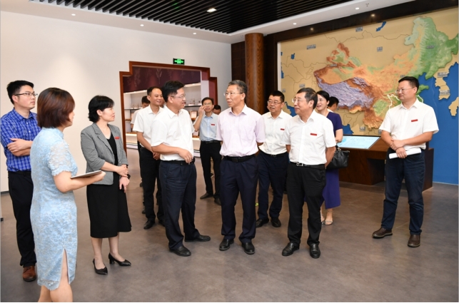 副省长罗小云来校考察调研