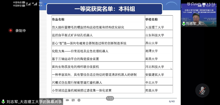 【学科专业竞赛】机电学子在全国第十二届过程装备实践与创新大赛上斩获佳绩