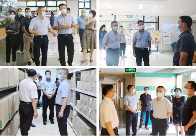 南京市联防联控指挥部学校专项组来校检查指导秋季开学准备工作