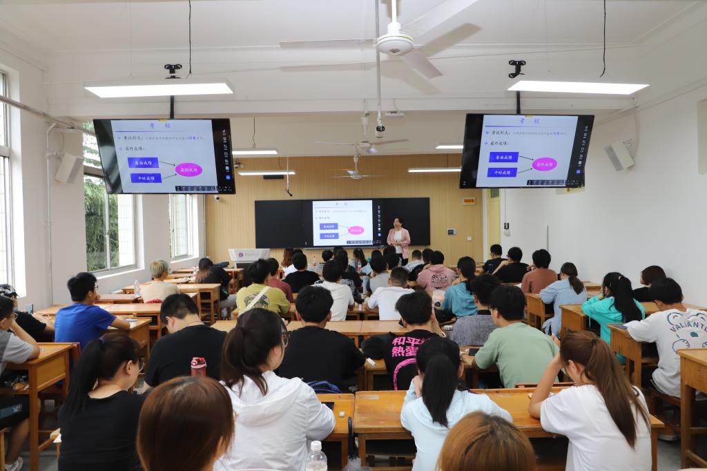 我校新学期各项教学活动平稳有序开展