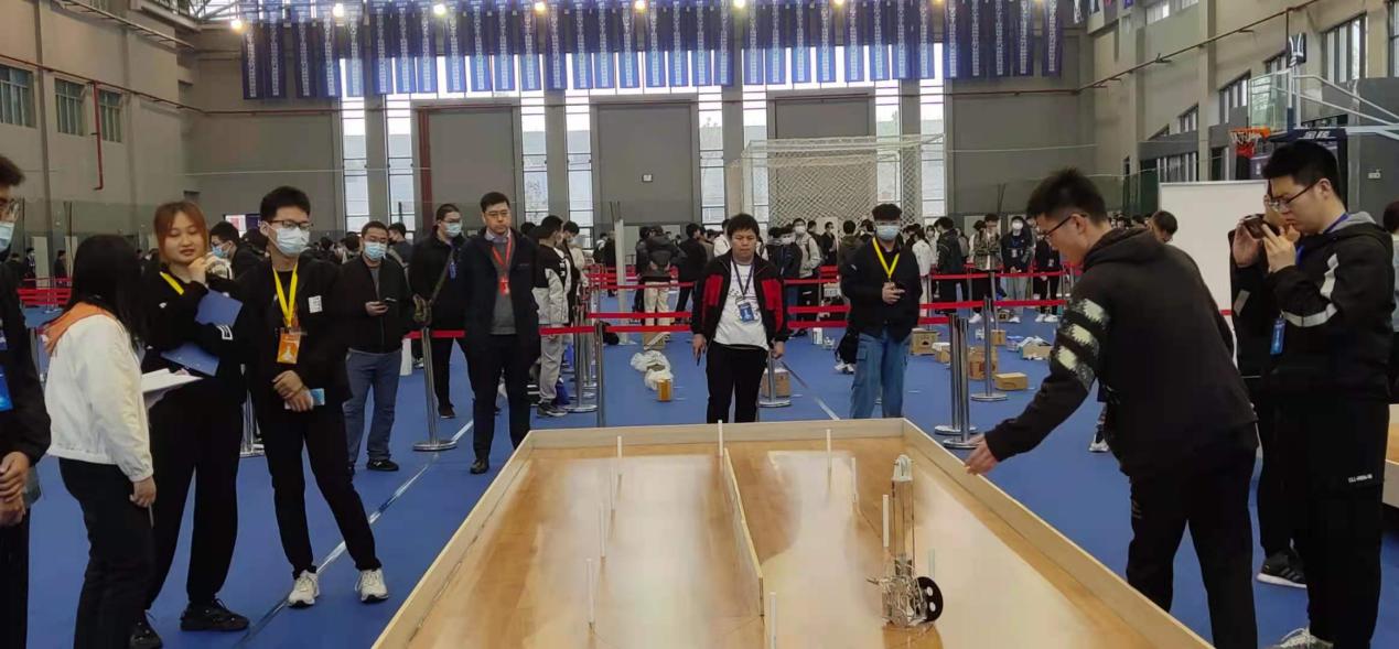 我校在中国大学生工程实践与创新能力大赛陕西省选拔赛中获佳绩