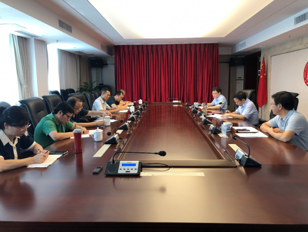 卢福财主持召开生态产品价值实现座谈会