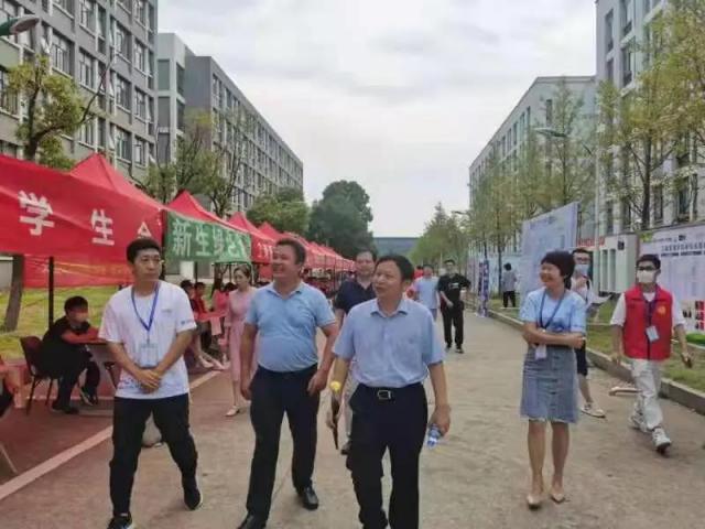 【2021迎新】防疫，江财迎新在行动