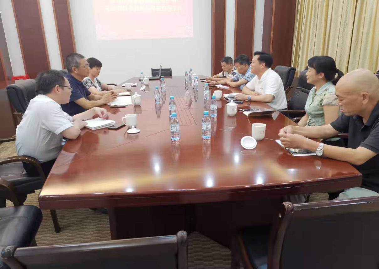 龙岩市乡村振兴促进会到古田乡村振兴学院调研
