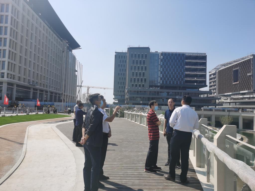 燕山大学专家与河北省政府研究室联合调研组赴雄安新区调研