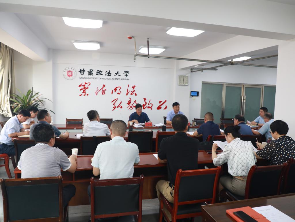 学校开展文明校园建设评选推进工作