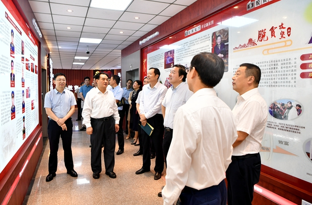 深化党史教育 锤炼党性意识——学校开展党史学习教育“领导干部党性教育”专题学习