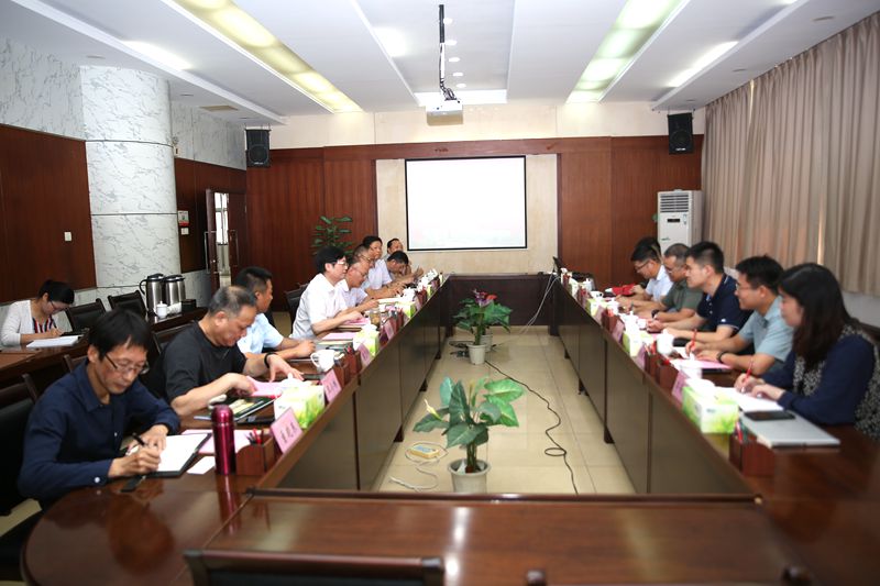 华为技术有限公司来校调研交流