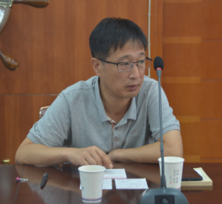 苏文甫副校长参加后勤管理处秋季开学暨疫情防控工作会