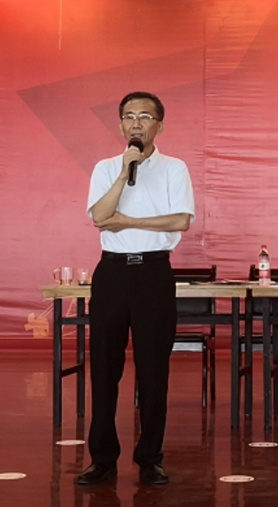 校党委副书记张木看望慰问我校残特奥会开闭幕式学生演员