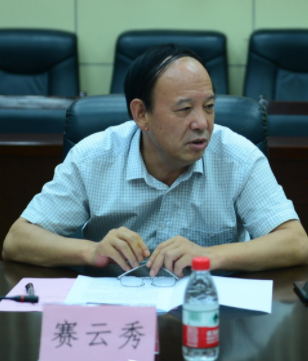 中国石油陕西销售公司执行董事、党委书记杨子清一行来我校交流座谈