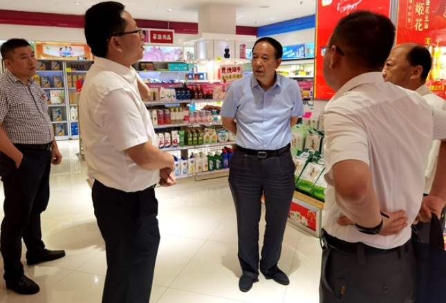 [合作交流]校党委书记赛云秀一行走访山东石油石化企业及高校