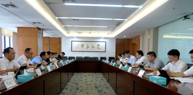 [合作交流]校党委书记赛云秀一行走访山东石油石化企业及高校