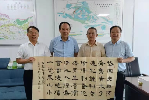 [合作交流]校党委书记赛云秀一行走访山东石油石化企业及高校