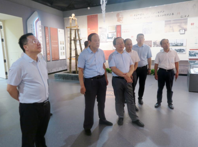 [合作交流]校党委书记赛云秀一行走访山东石油石化企业及高校