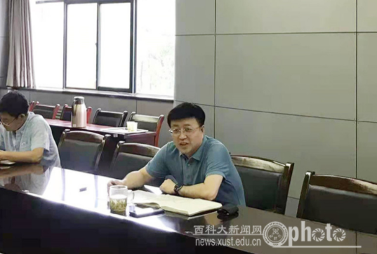 校纪委开展全面从严治党、党风廉政建设主体责任约谈