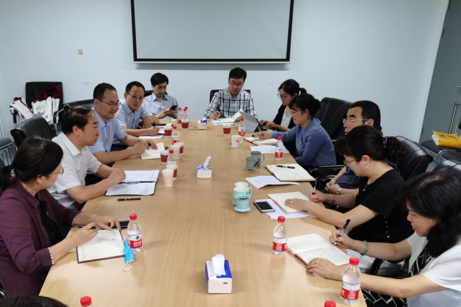 北外召开非通用语种建设情况调研座谈会