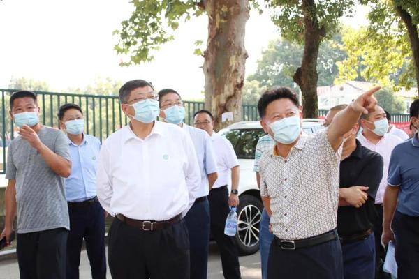 校领导到西校区调研指导工作