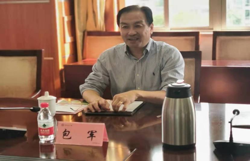 校长包军率队赴南京农业大学调研交流
