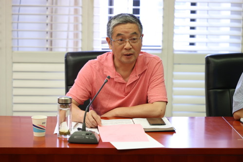 我校召开2021年下半年自然科学科研工作推动会