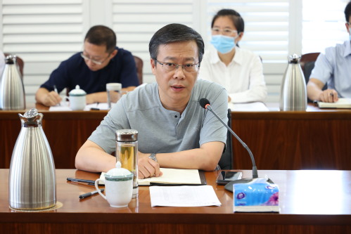 我校召开新学期学部/学院工作会