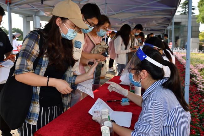 我校完成2021年医师资格考试医学综合考试工作