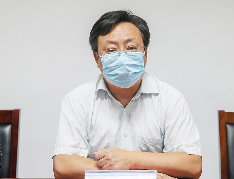 我校举行新冠肺炎疫情应急处置演练
