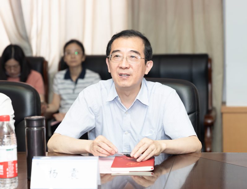 农工党杨震副主席参加农工党南邮基层委员会学习活动