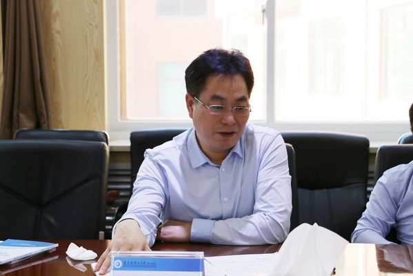陈庆国副校长到荣成学院走访调研