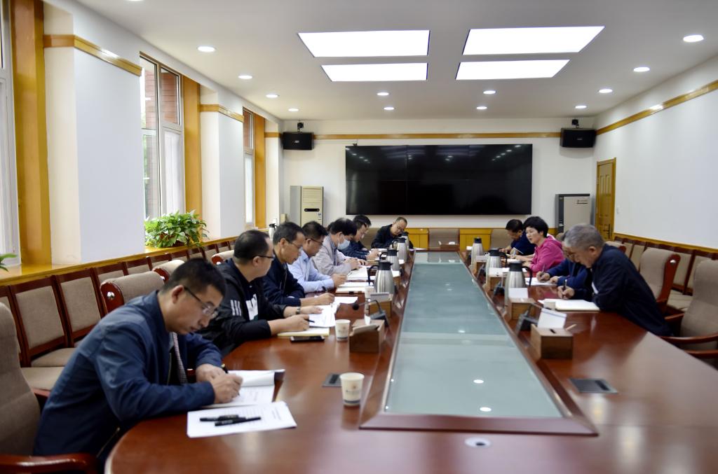学校召开党风廉政建设和反腐败工作协调小组工作会议