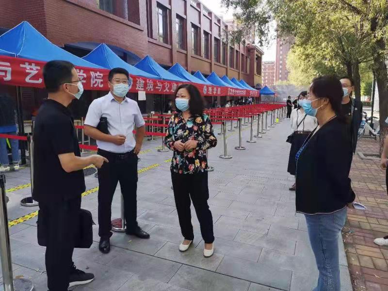 我校2021年秋季学期首批返校学生如期返校