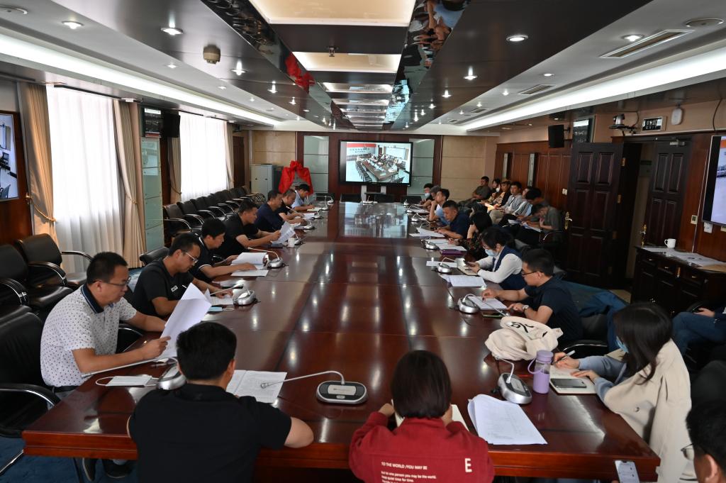 我校召开2021级学生军训工作部署会
