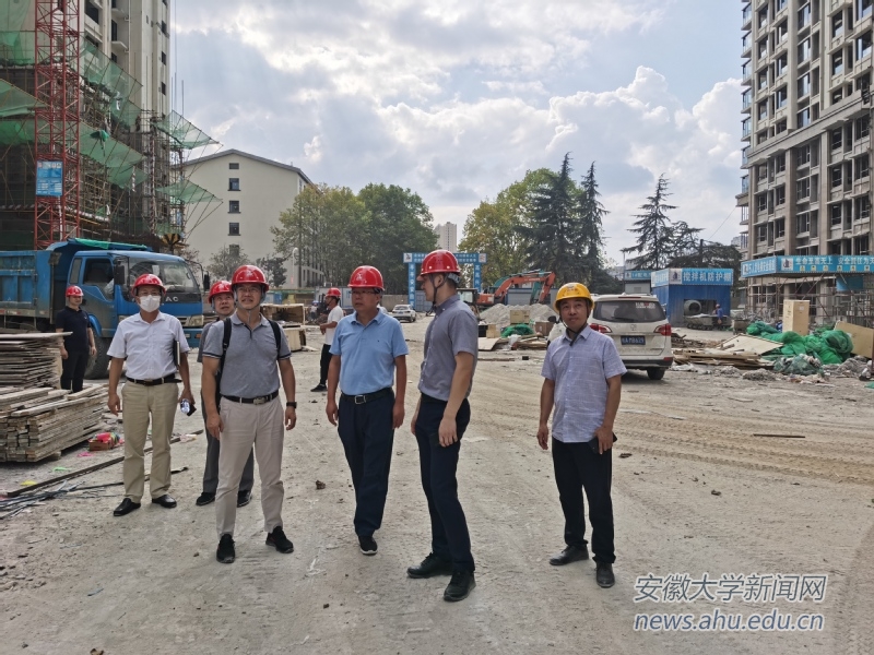 校领导检查调研龙河校区旧城改建项目
