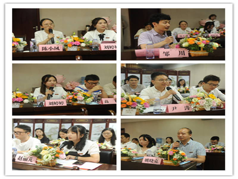 学校隆重召开“学史崇德——赓续百年初心 担当育人使命”教师节座谈会