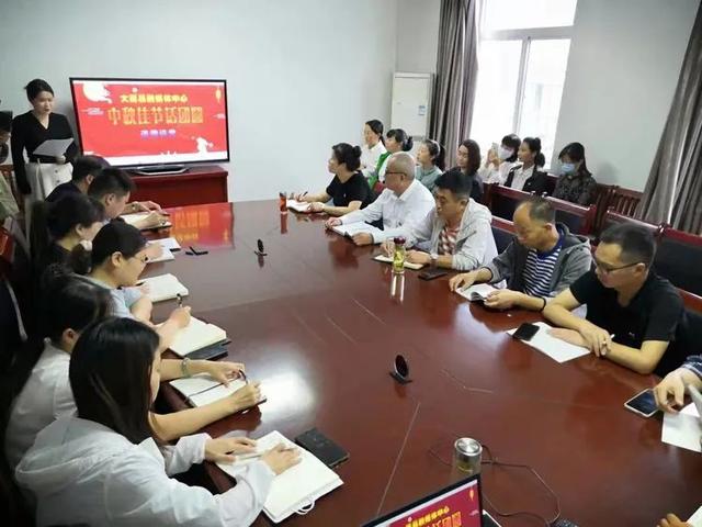 县融媒体中心：开展道德讲堂话中秋弘扬传统文化树新风
