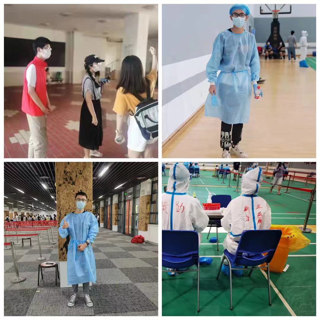 同心抗疫，信息人在行动