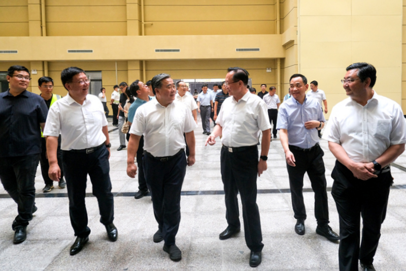 工程实训中心项目竣工仪式举行
