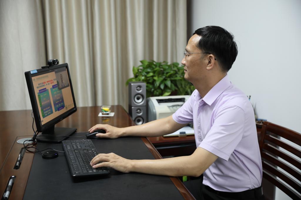 我校有序推进新学期线上教学工作