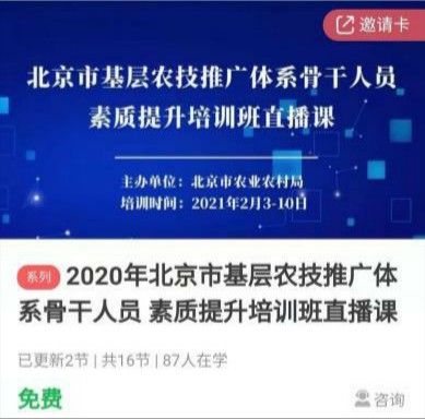我校农村干部培训学院线上培训火热进行中