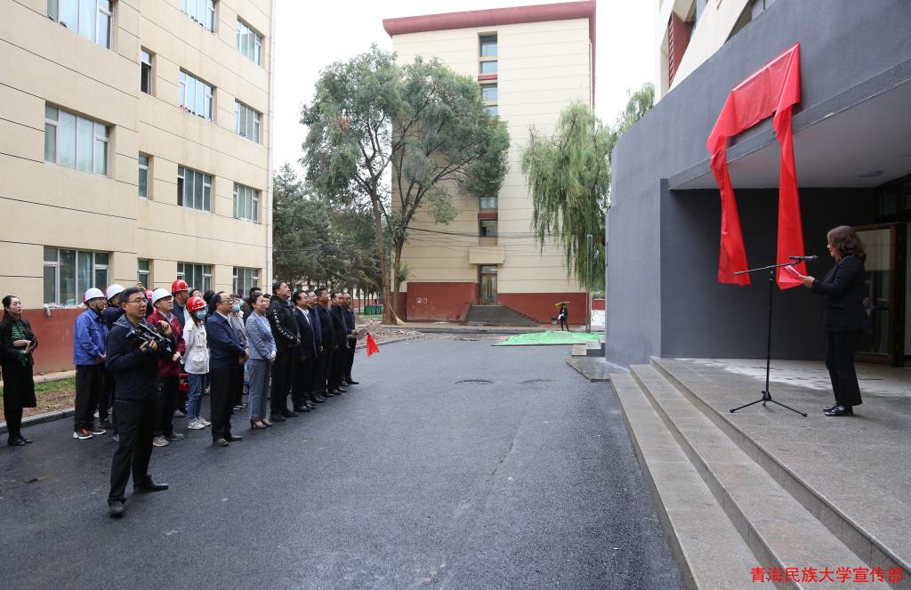 我校绿桃8号、9号学生公寓投入使用