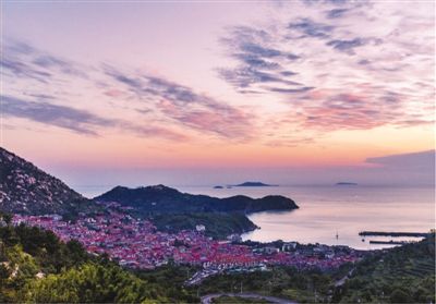 青山碧海间  悠悠古村落（寻找最美乡村·青山渔村）