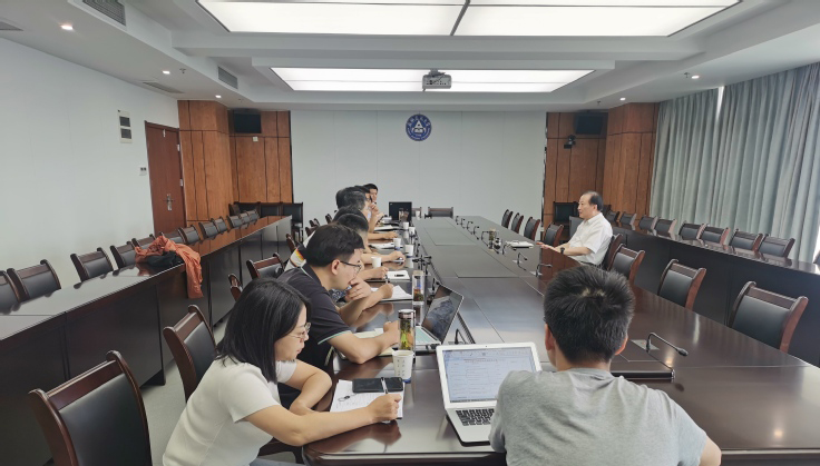 学校召开城市体检工作推进会