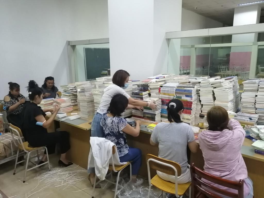 【我为群众办实事】美化阅读环境，提升阅读氛围
