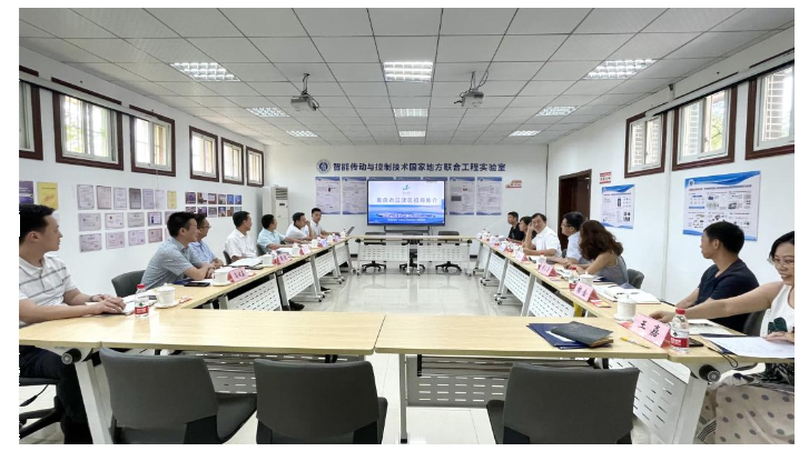 江津区领导赴人工智能学院调研交流