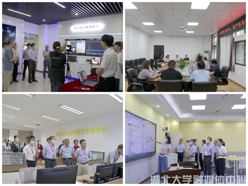 我校软件工程专业接受中国工程教育专业认证专家组现场考查
