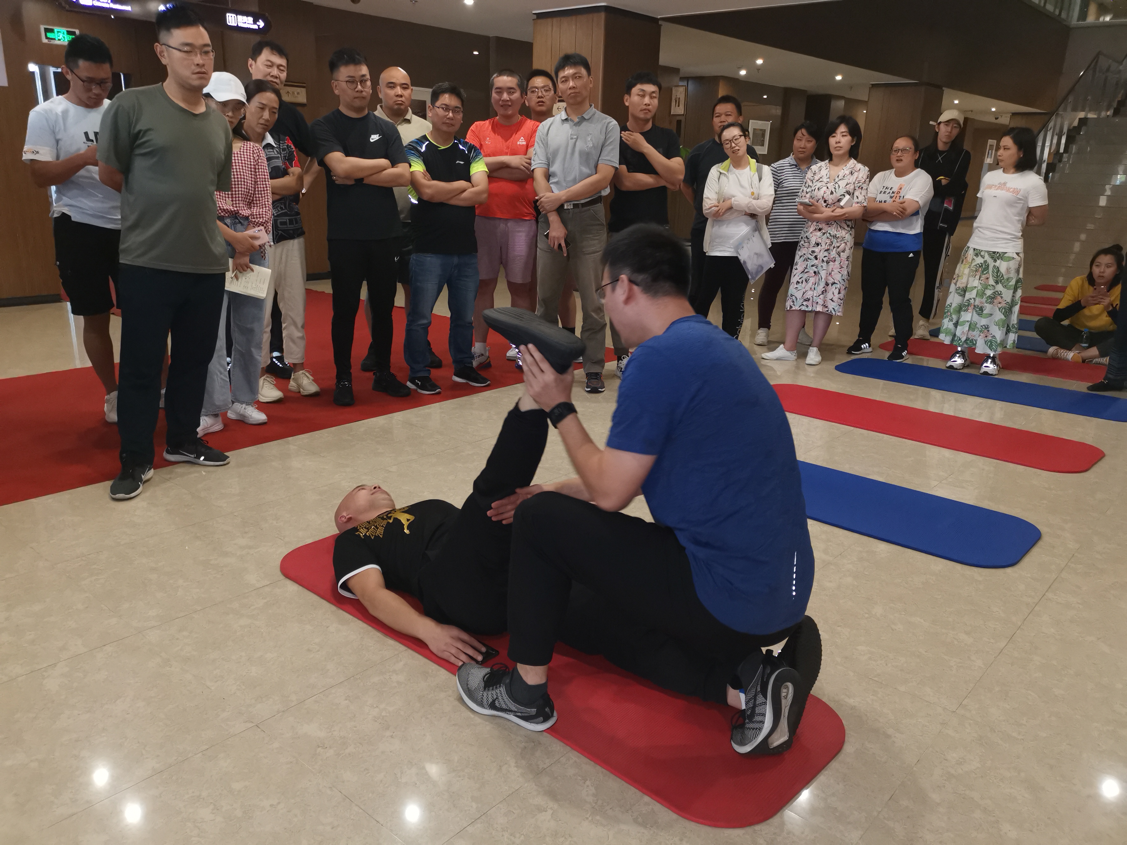 2021年第二期上海市社会体育指导员“运动健康师”培训班在我校体育交流中心顺利结业