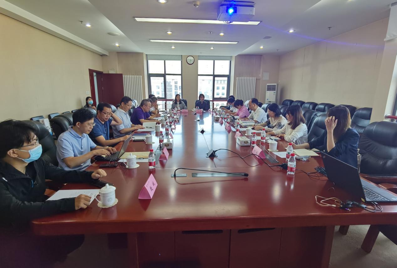 中共中央党史和文献研究院有关人员来我校调研