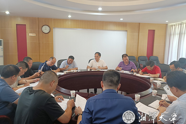 校纪委组织召开党风廉政建设联席会议