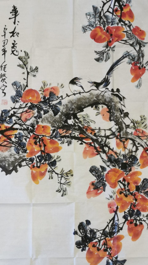 艺术学院教师作品荣获2021年第四届＂琅琊杯＂全国诗书画家精英赛一等奖